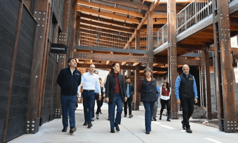 Sheinbaum destaca Parque Ecológico Lago de Texcoco