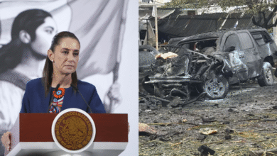 Sheinbaum exige que la FGR explique por qué clasificó como terrorismo el ataque en Coahuayana