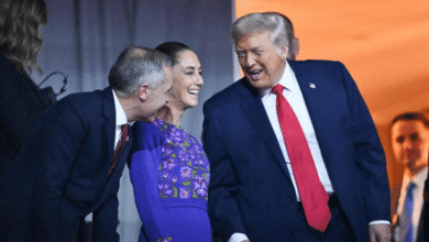 Sheinbaum revela que Trump solicitó reunión trilateral durante el sorteo de la FIFA