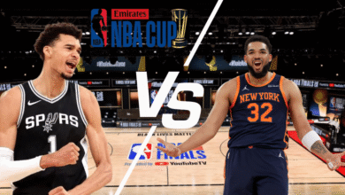 Spurs y Knicks definen al campeón de la NBA Cup 2025 en Las Vegas (Foto Canva e Internet)