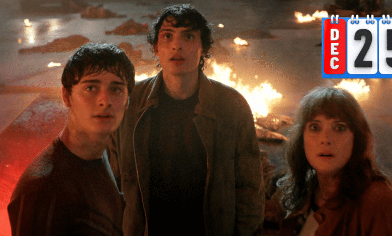 Stranger Things 5 Todo lo que debes saber del Volumen 2, la duración de los capítulos y el gran final (Foto por Screen Rant y Canva)