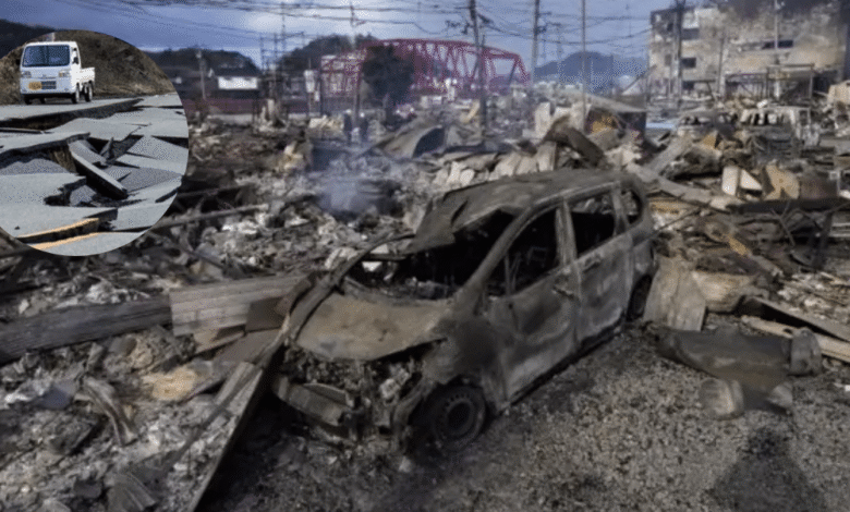 Terremoto de magnitud 7.6 golpea Japón; activan alerta de tsunami y ordenan evacuaciones masivas (Foto Reuters)