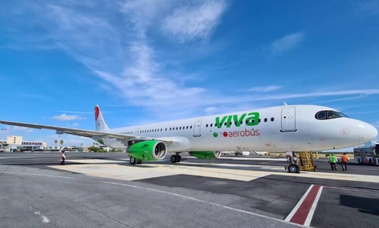 Viva Aerobus destaca operaciones en el AIFA