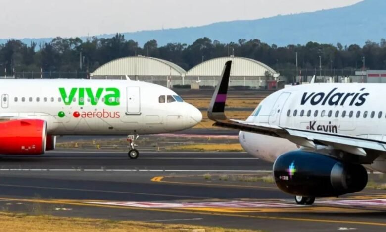 Volaris y Viva crearán nuevo Grupo Mexicano de Aerolíneas