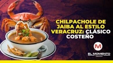 Chilpachole de jaiba al estilo Veracruz: clásico costeño