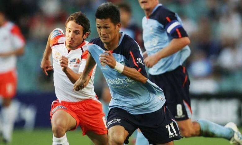 El futbolista más longevo de la historia, fichado a los 58 años (Foto de internet)