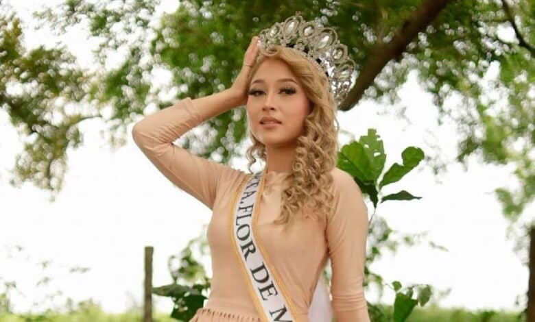 Conmociona fallecimiento de Lucero Ramírez, ex reina de Veracruz (Foto de internet)