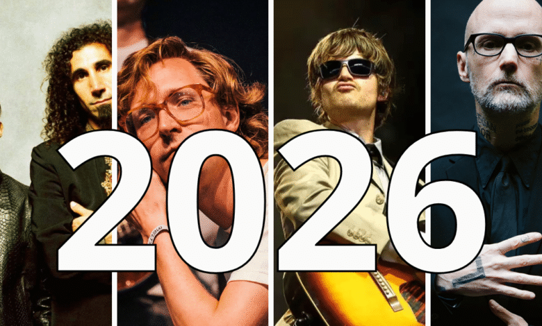 El año 2026 llega cargado de sonido y buena música