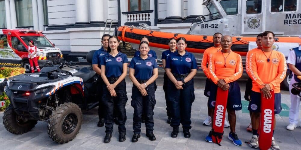 Marina activa Operación Salvavidas Invierno 2025 en Veracruz (Foto de Juan Manuel Unanue)