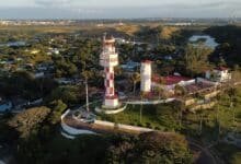 Villa Allende Coatzacoalcos, naturaleza e historia frente al río (Foto de internet)