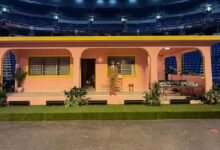 ¿Cómo es la casita que utilizará Bad Bunny en el Estadio GNP? (Foto de internet)