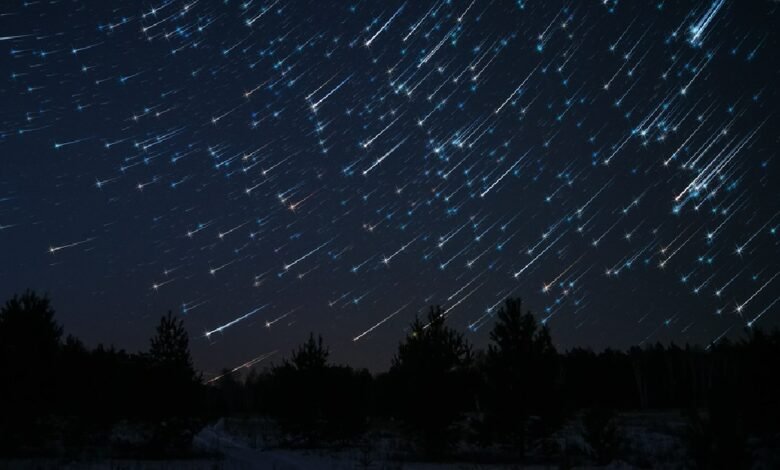 Lluvia de estrellas Las Gemínidas iluminará el cielo de Veracruz (Foto de internet)