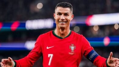 Emociona el partido de Cristiano Ronaldo y Portugal vs México (Foto de internet)
