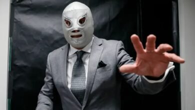 El Hijo del Santo se quita la máscara, dice adiós al cuadrilátero (Foto de internet)