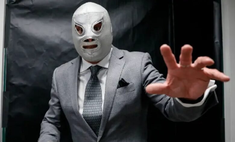 El Hijo del Santo se quita la máscara, dice adiós al cuadrilátero (Foto de internet)