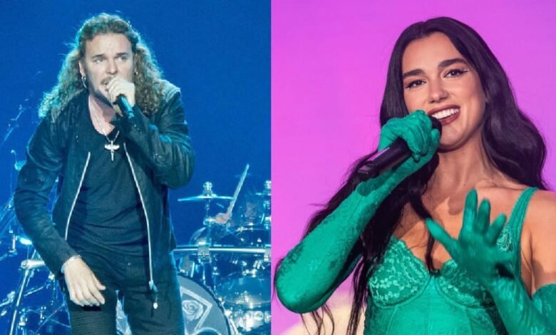 Dua Lipa causa furor en CDMX con Fher de Maná, todos los detalles (Foto de internet)