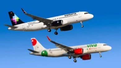 Temen aumento en tarifas por fusión de Volaris y Viva Aerobus (Foto de internet)