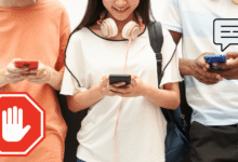 ¿Adiós al celular en clases Senado impulsa iniciativa para prohibir dispositivos móviles en primarias y secundarias (Fotos Canva)