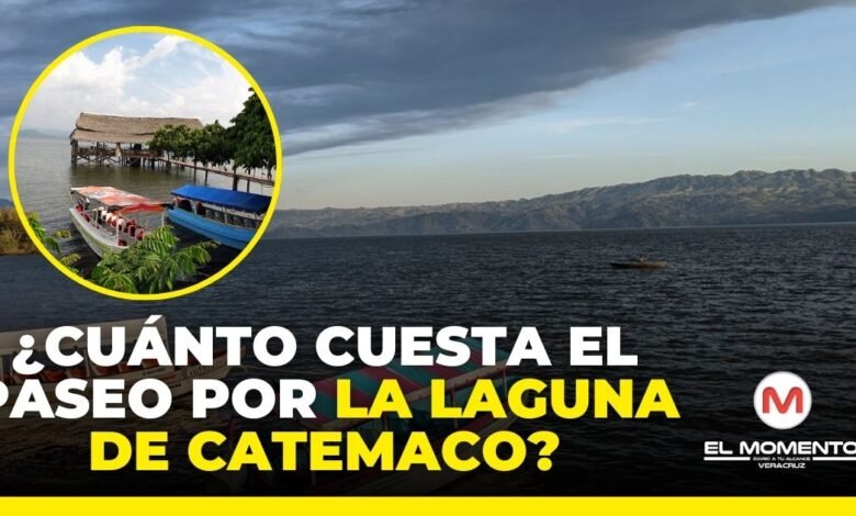 ¿Cuánto cuesta el paseo por la laguna de Catemaco