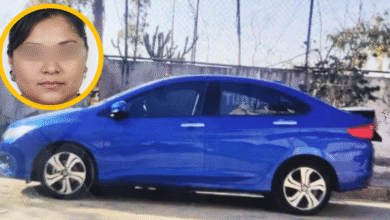 Aseguran vehículo involucrado en caso de motociclista en Iztapalapa buscan a la presunta responsable (Fotos Redes sociales e Infobae)