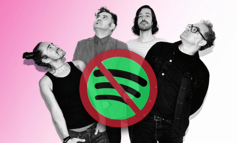 Café Tacvba pide retirar su música de Spotify