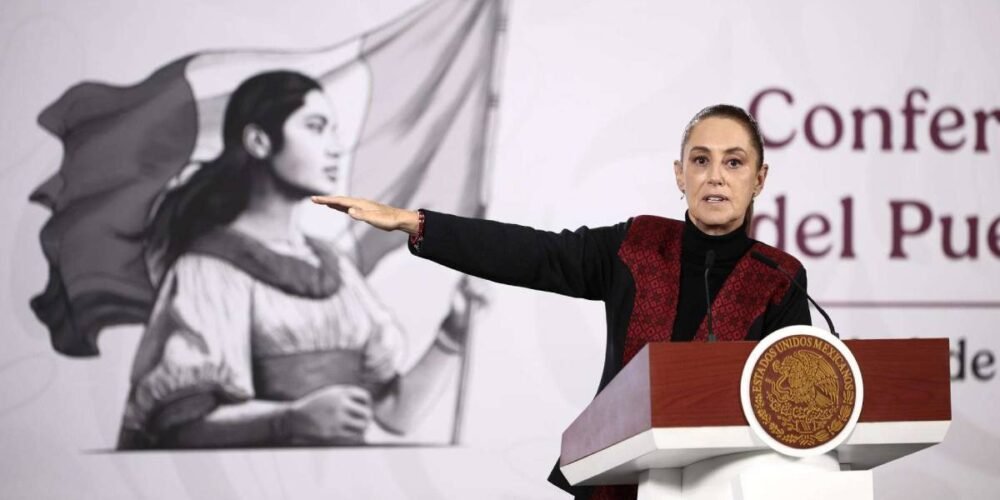 Claudia Sheinbaum fija postura sobre posible intervención de Estados Unidos en Venezuela