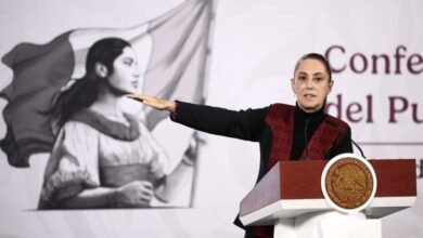 Claudia Sheinbaum fija postura sobre posible intervención de Estados Unidos en Venezuela