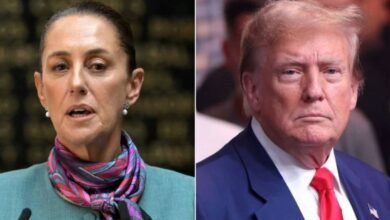 Claudia Sheinbaum y Donald Trump hablan sobre respeto a soberanía en llamada