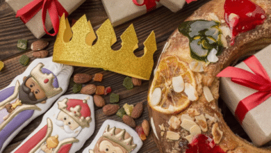 Receta: Rosca de Reyes saludable ¡en solo 20 minutos! (Crédito: iguanasell)