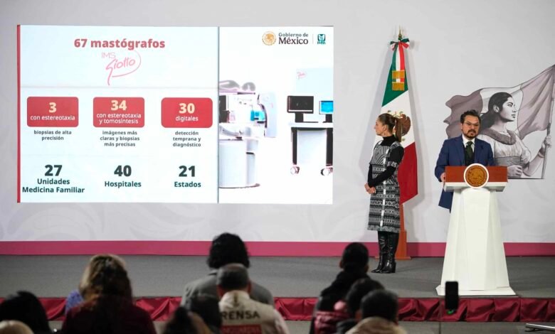 Más de mil 700 mdp para modernizar equipo médico de alta tecnología; la compra más grande en la historia del IMSS: Zoé Robledo