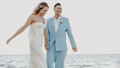 Patricio Borghetti y Odalys Ramírez se casan en Cancún tras 15 años de relación (Crédito: Revista Hola)