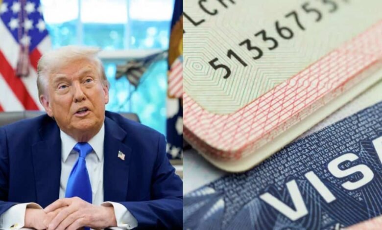 Donald Trump endurece política migratoria con cancelación masiva de visas