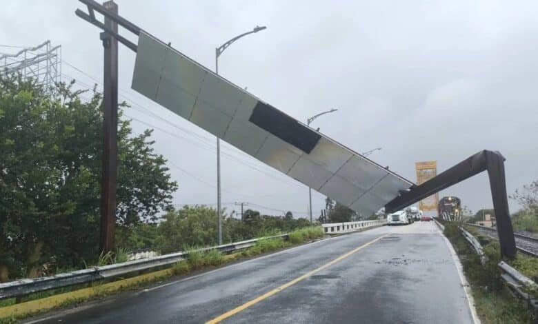 Frente Frío 27 en Veracruz provoca daños y suspensión de clases (Foto de internet)