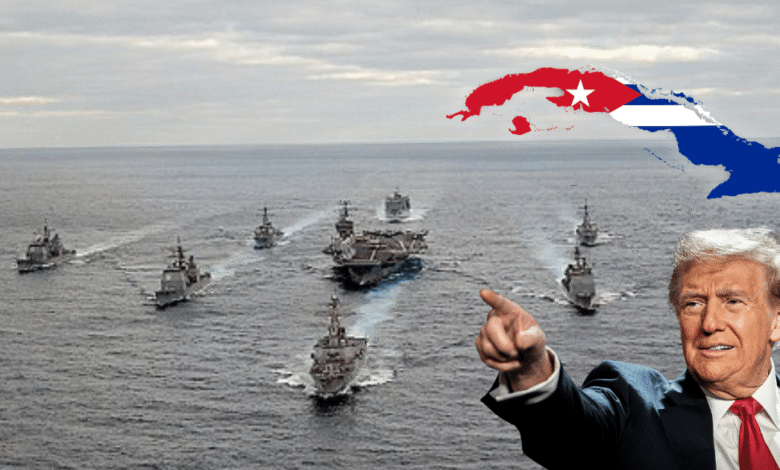 Tras la operación militar estadounidense que capturó al presidente venezolano Nicolás Maduro, Washington ha reducido el despliegue naval en el Caribe y reubicado buques de guerra al norte de Cuba, en un movimiento que analistas consideran parte de un nuevo enfoque estratégico en la región