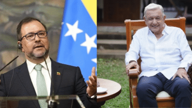 El gobierno de Venezuela expresó su agradecimiento a Andrés Manuel López Obrador por su mensaje de solidaridad tras los ataques de Estados Unidos, destacando la defensa de la soberanía y los lazos históricos entre los pueblos de América Latina.