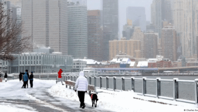 Emergencia por megatormenta invernal en Estados Unidos