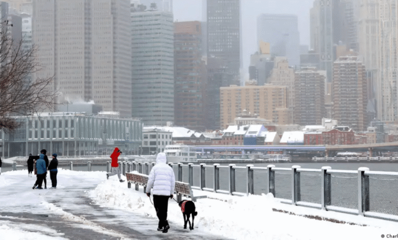 Emergencia por megatormenta invernal en Estados Unidos