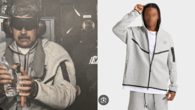 Esto cuesta la sudadera que vestía Nicolás Maduro al momento de su captura