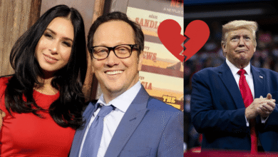 Rob Schneider confirma apoyo a Trump tras divorciarse de su esposa mexicana