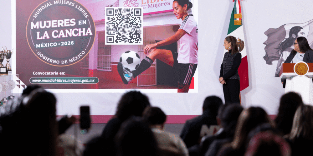 Mundial Social 2026: Gobierno de México presenta 74 mundialitos y copas de futbol