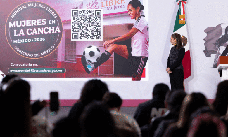 Mundial Social 2026: Gobierno de México presenta 74 mundialitos y copas de futbol