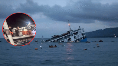 Tragedia en Filipinas: Se hunde ferry con 350 pasajeros y deja al menos 18 muertos