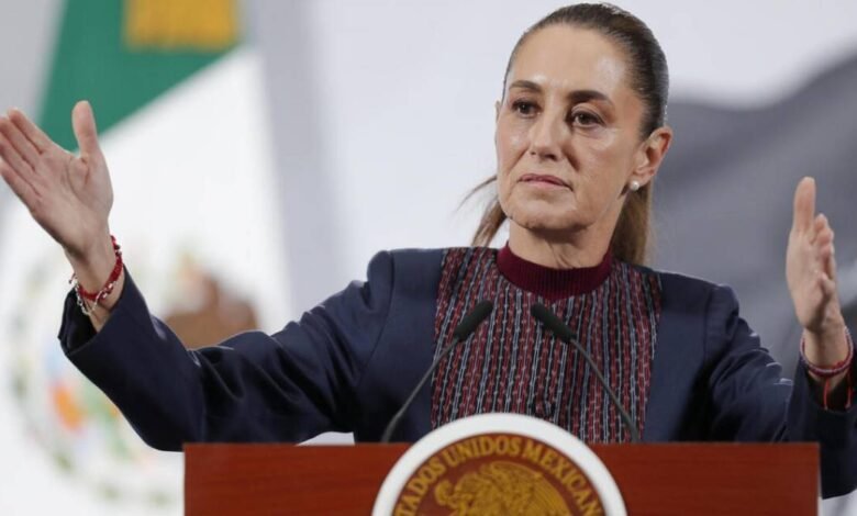 Gobierno mexicano ofrecerá apoyo a Guatemala por motines Claudia Sheinbaum