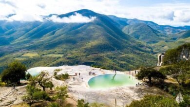 Hierve el Agua impulsa el turismo de naturaleza en Oaxaca