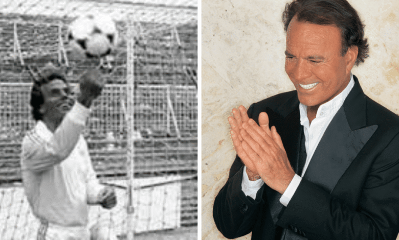Julio Iglesias del arco del Real Madrid a ícono mundial de la música