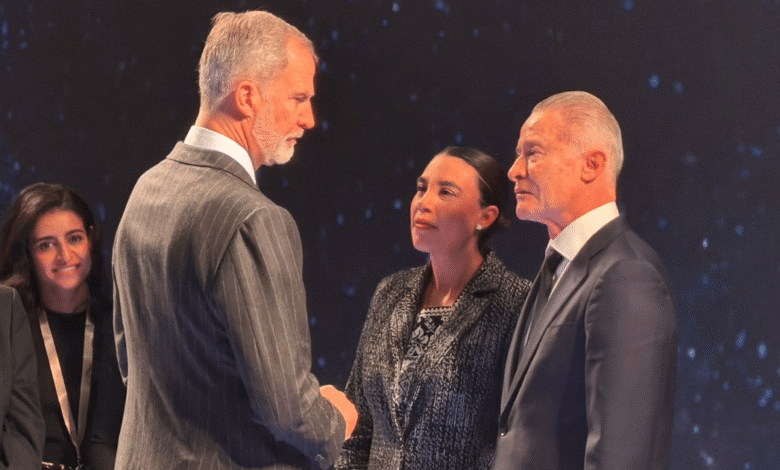 Los Reyes de España visitan el pabellón de México en FITUR 2026