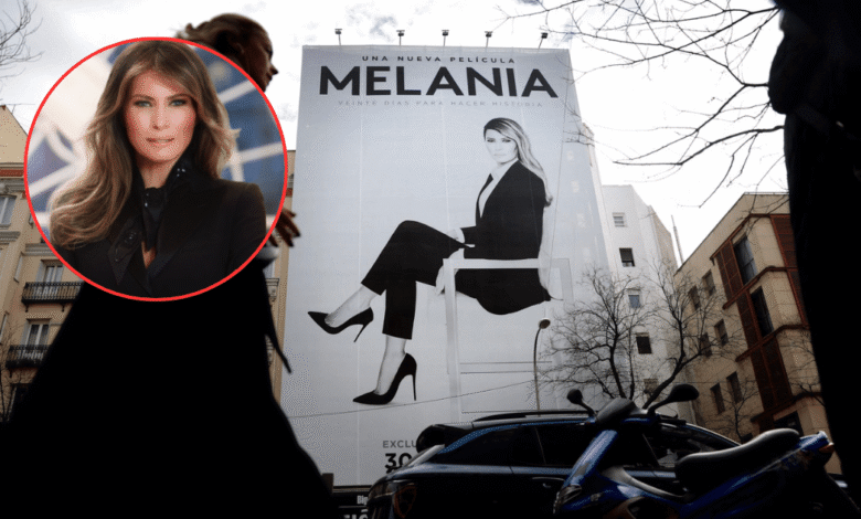 Melania Trump presenta en la Casa Blanca su película biográfica