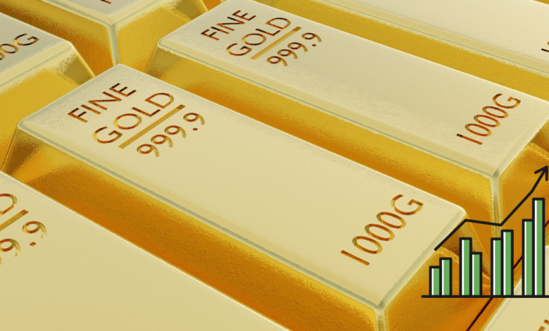Metales preciosos arrancan 2026 con fuertes alzas por expectativas de recorte de tasas