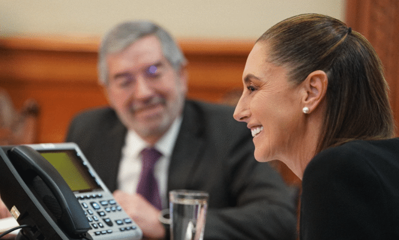 México tiene una líder maravillosa D. Trump