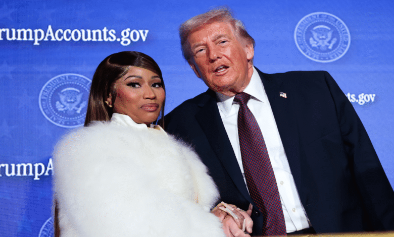 Nicki Minaj respalda a Trump, declaró que es su “fan número uno”